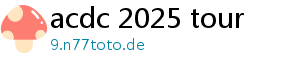 acdc 2025 tour