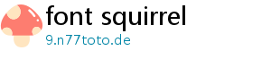 font squirrel