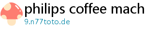 philips coffee machine